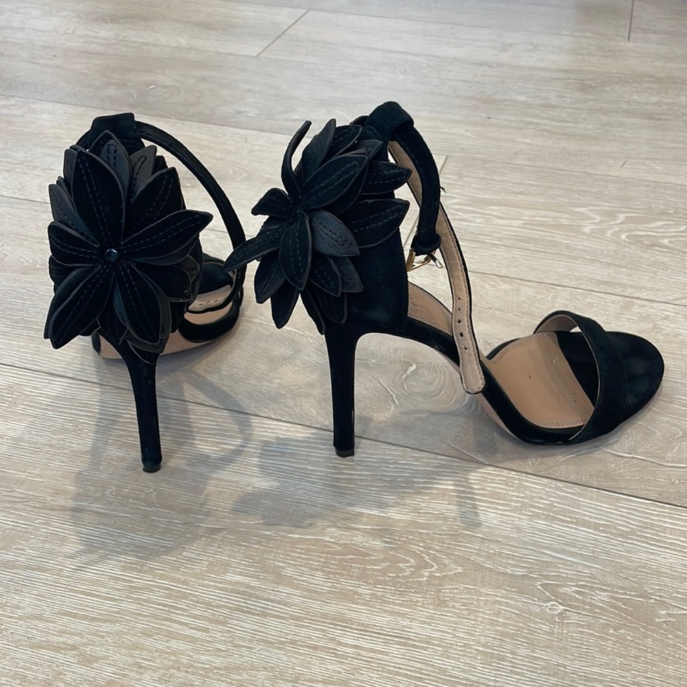Tory Burch suede heels